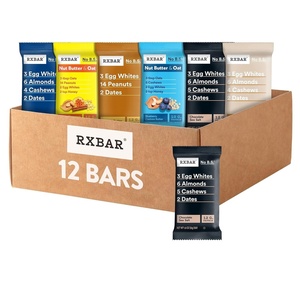 image:imageRXBAR Protein Bars 12g Protein Gluten Free Snacks 6Flavor Variety Pack 12 Bars