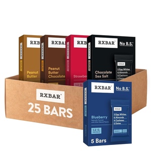 image:imageRXBAR Protein Bars 12g Protein Gluten Free Snacks Blueberry 22oz Box 12 Bars5 Count Pack of 5
