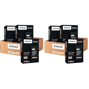 image:imageRXBAR Protein Bars 12g Protein Gluten Free Snacks Chocolate Sea Salt 22oz Box 12 Bars60 Count