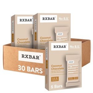 image:imageRXBAR Protein Bars 12g Protein Gluten Free Snacks Coconut Chocolate 22oz Box 12 Bars5 Count Pack of 6