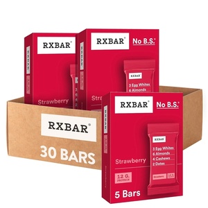 image:imageRXBAR Protein Bars 12g Protein Gluten Free Snacks Strawberry 22oz Box 12 Bars5 Count Pack of 6
