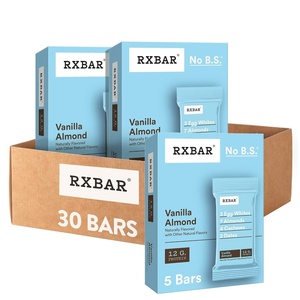 image:imageRXBAR Protein Bars 12g Protein Gluten Free Snacks Vanilla Almond 22oz Box 12 Bars5 Count Pack of 6