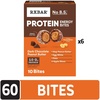 image:imageRXBAR Protein Energy Bites 8g Protein Gluten Free Energy Snacks Protein Snacks Dark Chocolate Peanut Butter 211oz Box 24 BitesDark Chocolate Peanut Butter