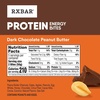 image:imageRXBAR Protein Energy Bites 8g Protein Gluten Free Energy Snacks Protein Snacks Dark Chocolate Peanut Butter 211oz Box 24 BitesVariety