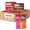 image:imageRXBAR Protein Energy Bites 8g Protein Gluten Free Energy Snacks Protein Snacks Dark Chocolate Peanut Butter 211oz Box 24 BitesVariety