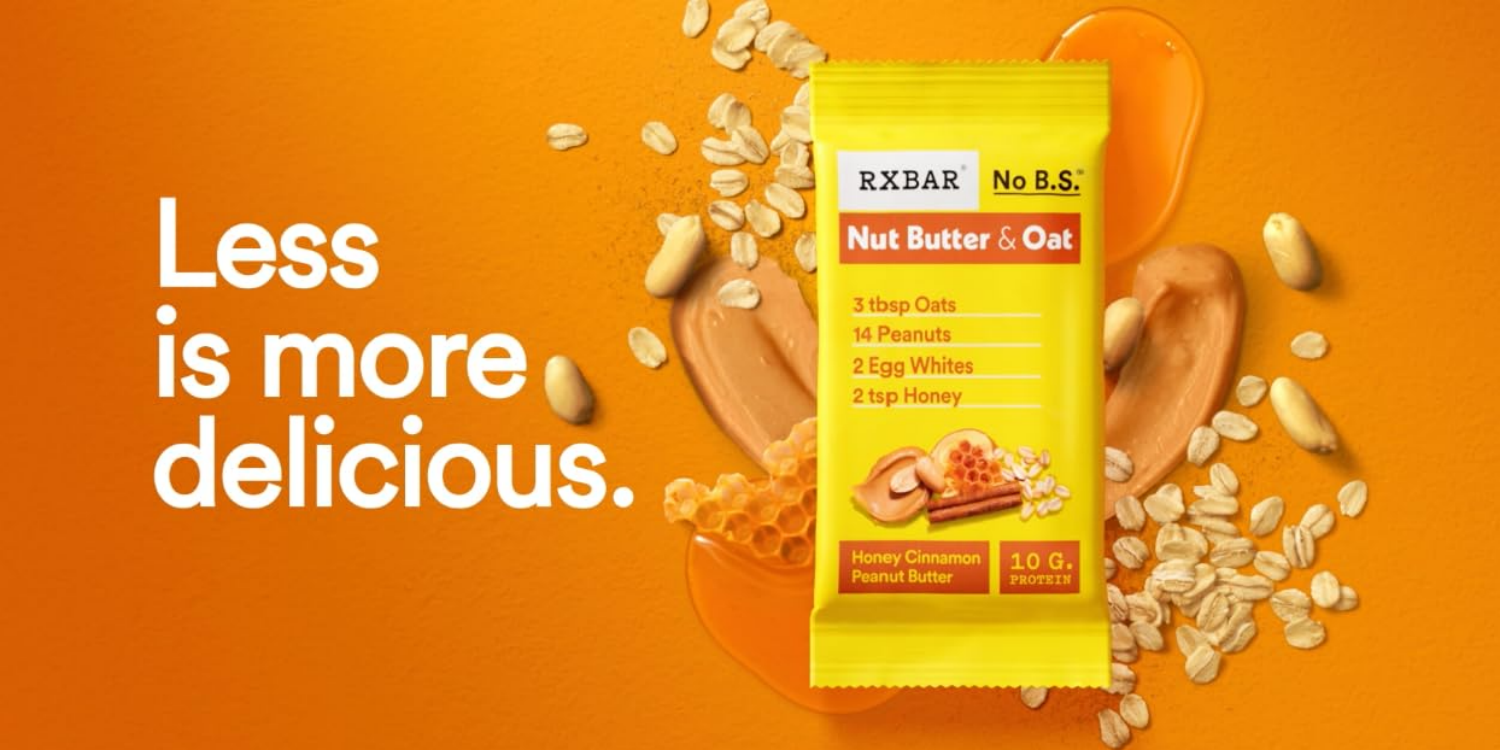 RXBAR | Clean Whole Food Protein Bars,Minimal Ingredient Protein Snacks
