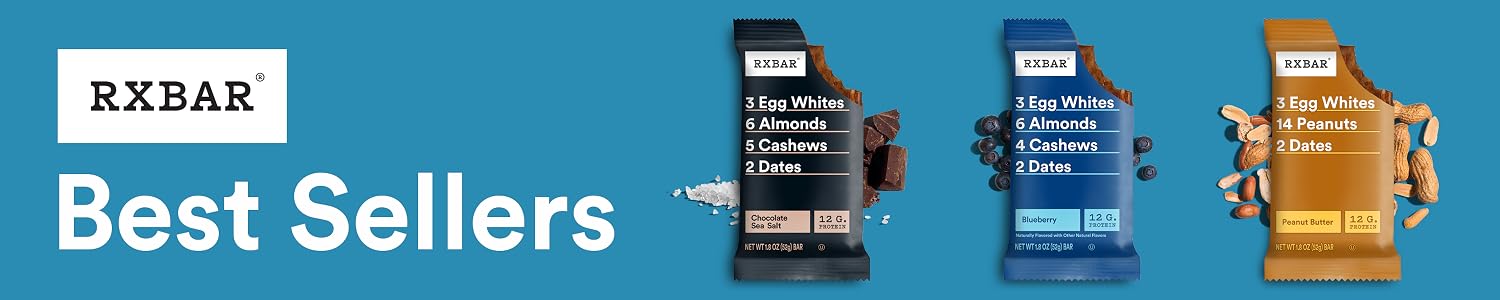 RXBAR | Clean Whole Food Protein Bars,Minimal Ingredient Protein Snacks