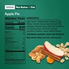 image:imageRXBAR Nut Butter and Oat Protein Bars Protein Snacks Snack Bars Apple Pie 232oz Box 12 Bars